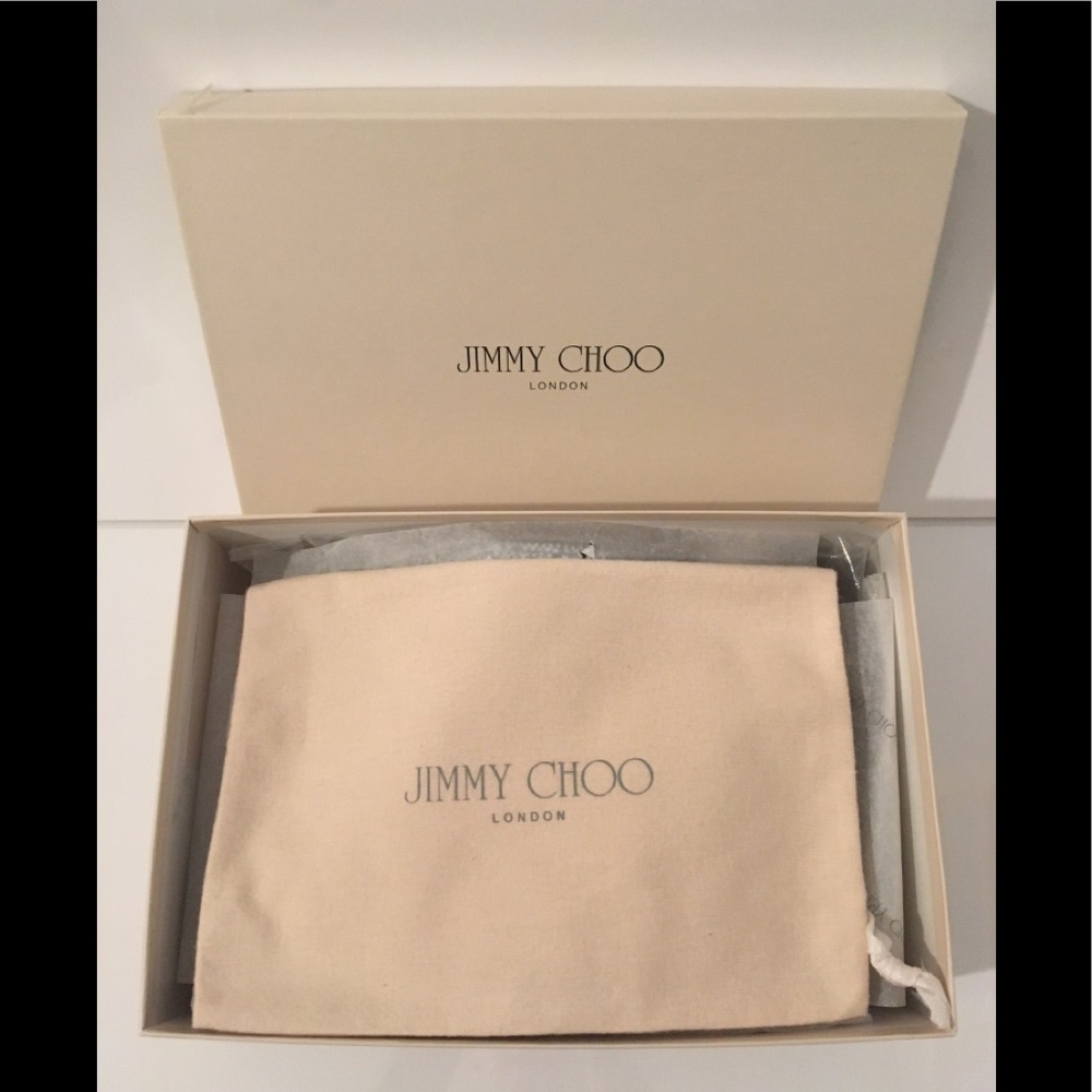 💜SEE VIDEO💜JIMMY CHOO💜Swarovski Crystals & Crystal Stars Sandals - Picture 14 of 17